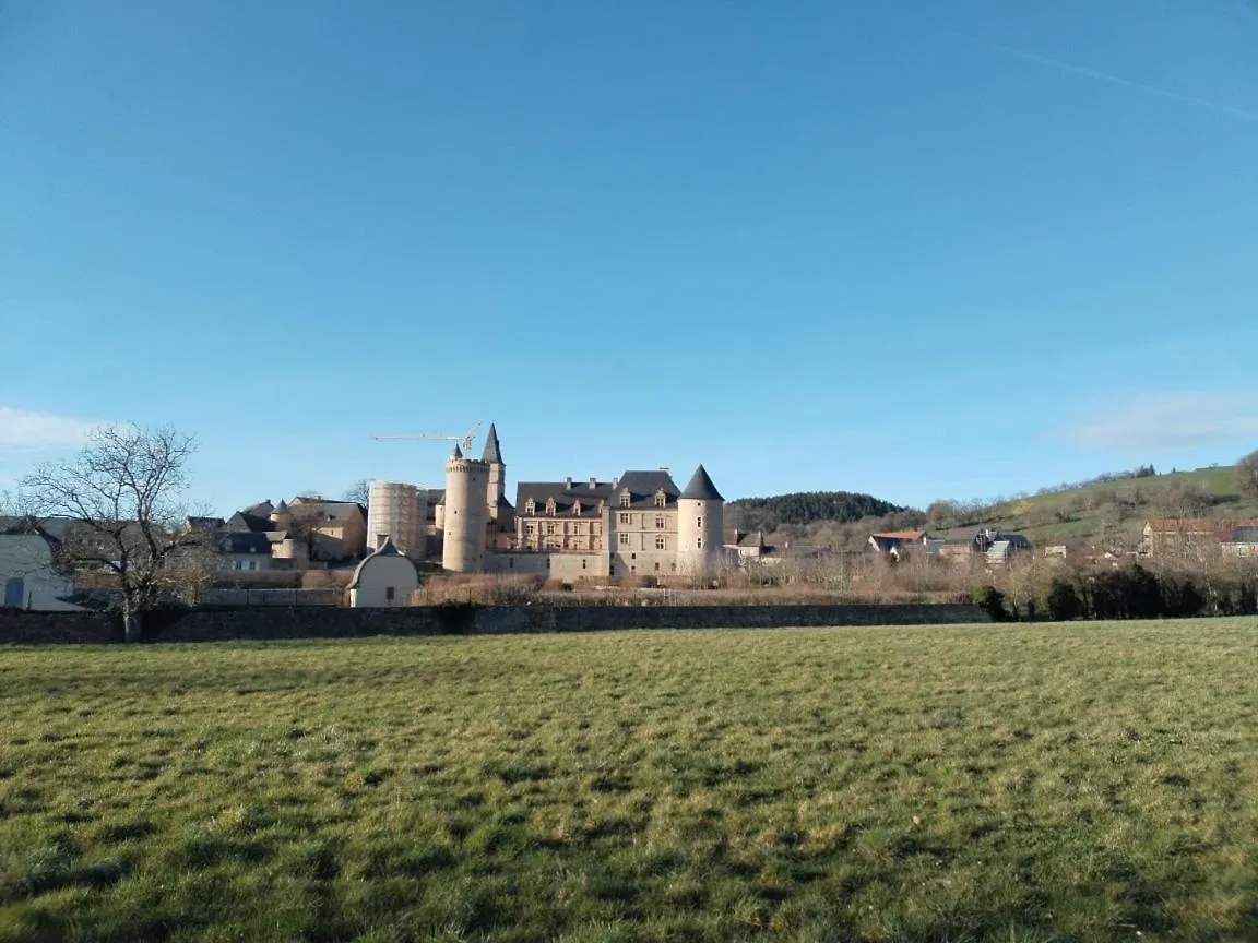 Apartmán Auberge Du Donjon Chambre Chocolat Bournazel