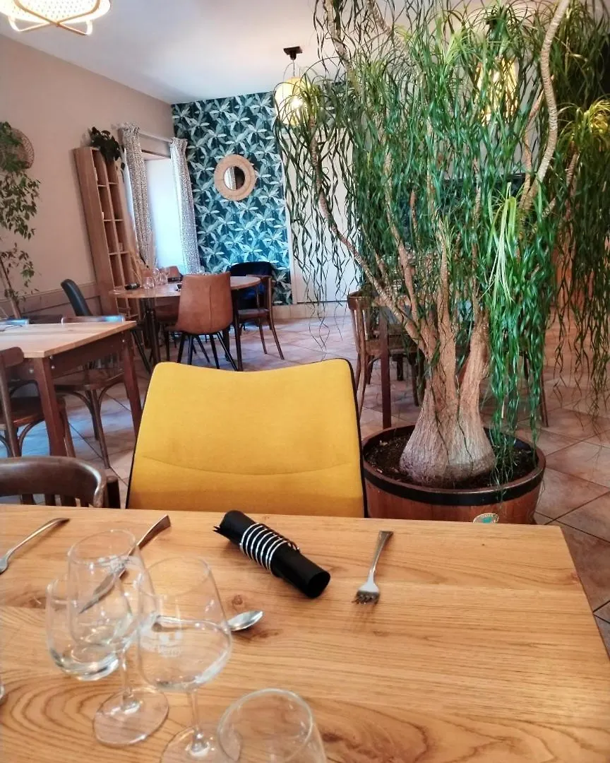 Apartmán Auberge Du Donjon Chambre Chocolat Bournazel